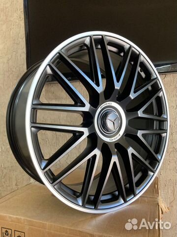 Новые литые диски для Mercedes-Benz GLS AMG R23