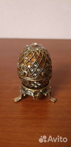 Шкатулка яйцо