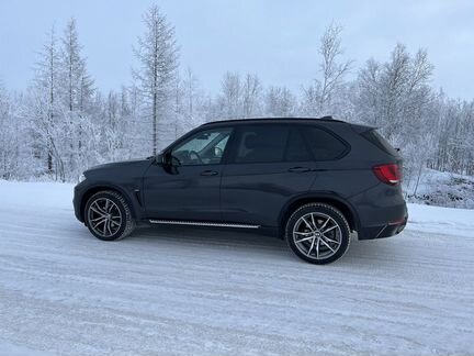 BMW X5 3.0 AT, 2018, 130 000 км