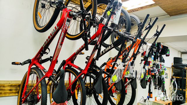 Горные велосипеды Twitter на карбоновой раме