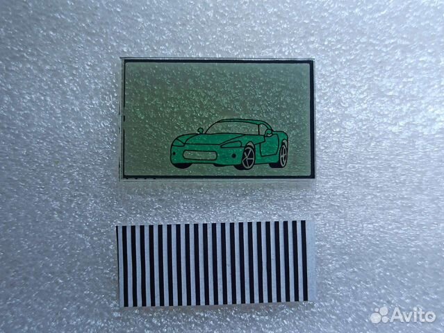 Дисплей на брелок Tomahawk TW-9010, на шлейфе