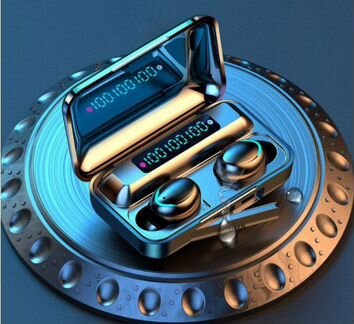 Беспроводные наушники TWS F9-V5.0 Bluetooth