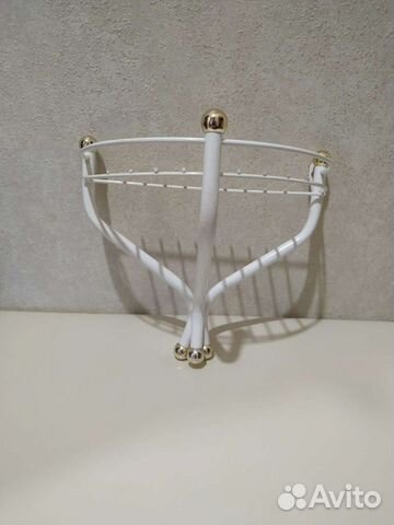 Полка настенная для цветов 2 шт