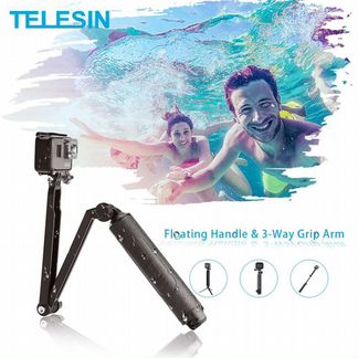 Монопод Telesin gopro hero 11 10 9 8