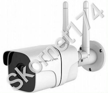 Видеокамера tuya WiFi с sd картой