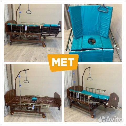 MET Eva Функциональная кровать с переворотом