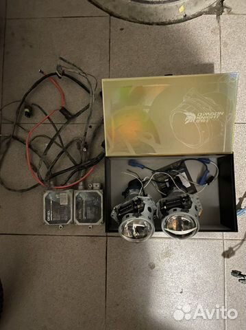 Продажа линз для машины