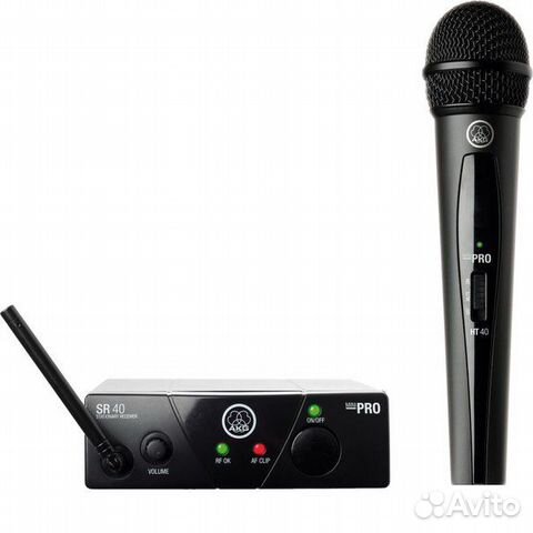 Вокальная радиосистема AKG WMS40 Mini Vocal Set