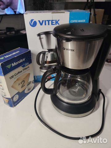 Кофеварка Vitek VT-1506 BK