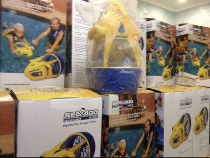 Буксировщик подводный Dolphin