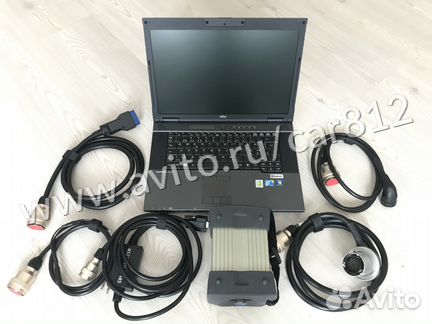 Автосканер MB Star Diagnosis Compact 3