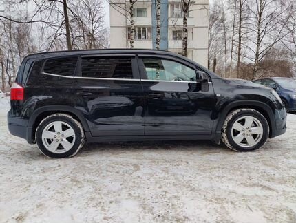 Chevrolet Orlando, 2013