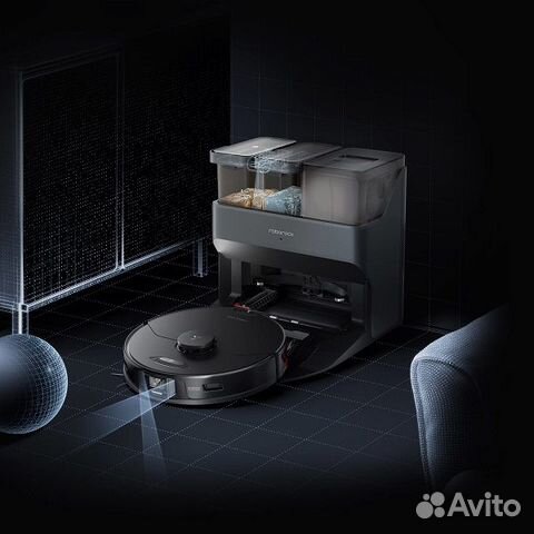 Робот-пылесос Roborock S7 MaxV Ultra (Global) blac