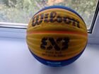 Баскетбольный мяч wilson 3x3 объявление продам