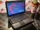 Ноутбук MSI core i7/GTX560 объявление продам