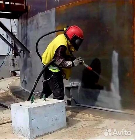 Пескоструйная обработка с выездом