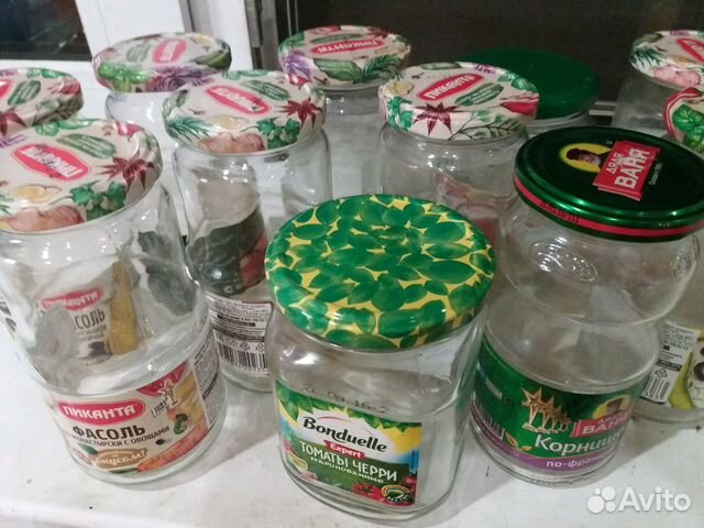 Банка стеклянная