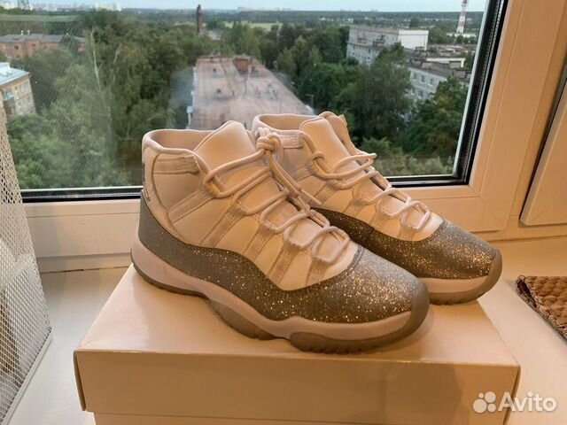 Air jordan 11 retro wmns женские кроссовки