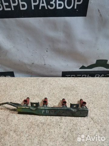 Топливная рейка Nissan Primera P12 1.8 2002-2008