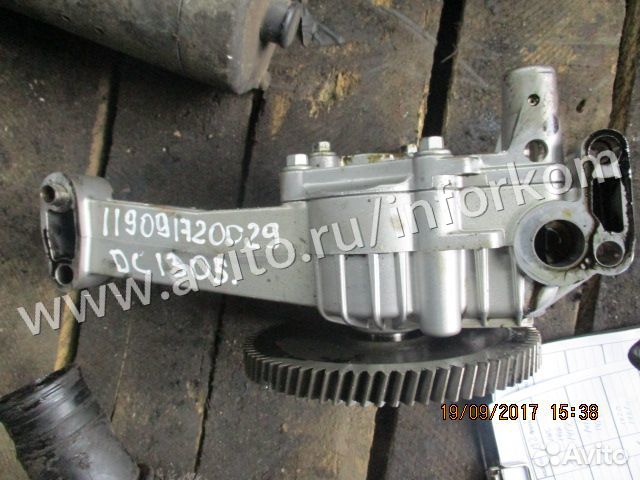 Масляный насос Scania 2105497 купить в Домодедово | Запчасти | Авито