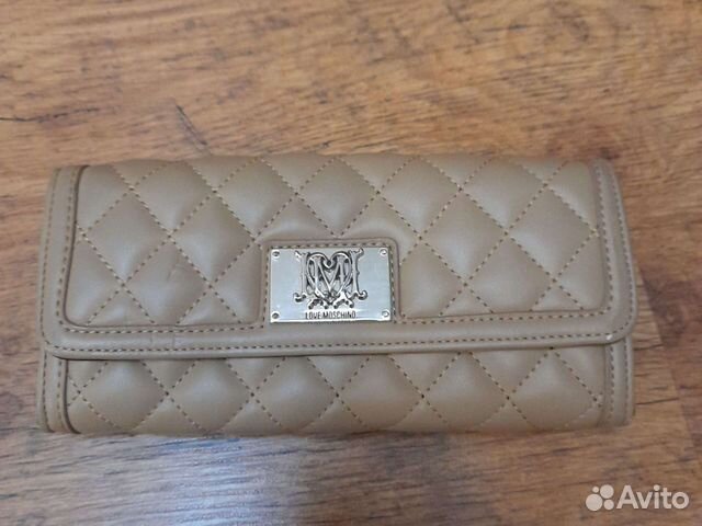 Love moschino кошелек