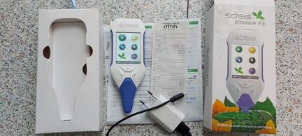 Тестер нитратов,качество воды,дозиметр Эковизор F3