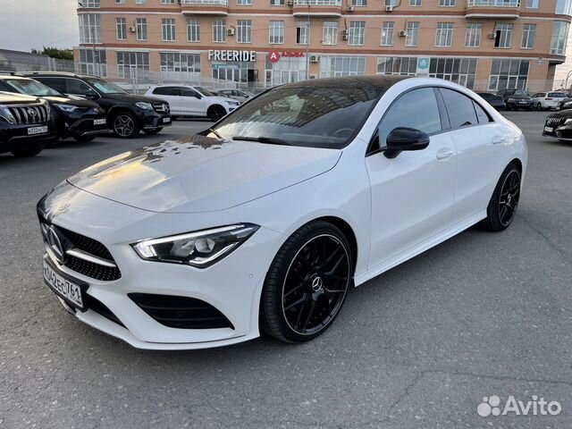 Mercedes-Benz CLA-класс 2.0 AMT, 2019, 55 000 км