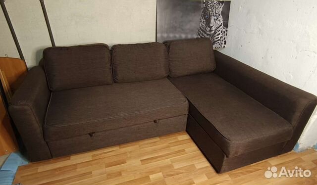 Угловой диван (возможна помощь в доставке)