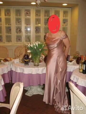 Платье шёлковое Dina Bar-el