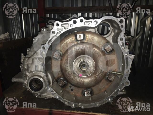 Акпп лексус rx350