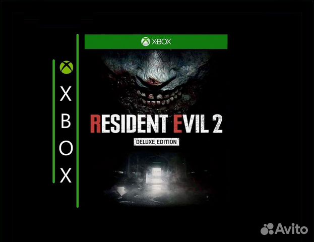 Resident evil 2 Deluxe Edition Xbox