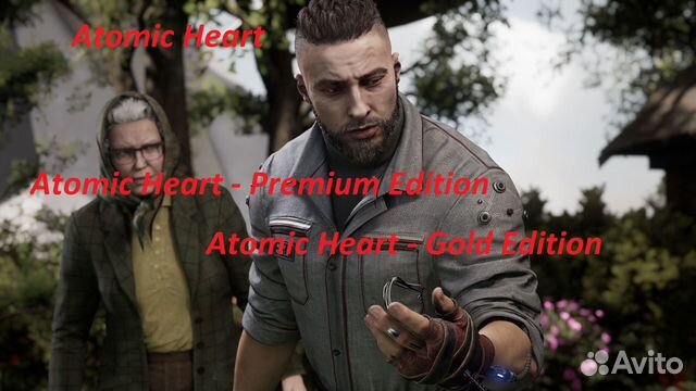 Atomic Heart - Атомное сердце Steam