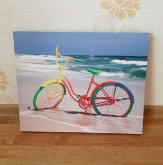 Картина, Велосипед
