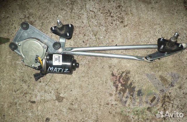 Трапеция дворников Daewoo Matiz