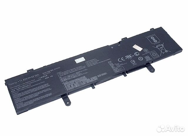 Аккумулятор B31N1632 Asus VivoBook 14 Premium