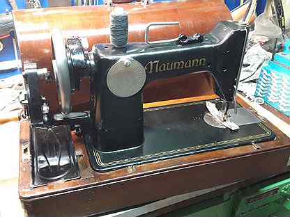 Швейная машина Науман 24,раритет