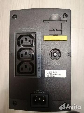 Ибп APC Back-Ups 500VA (BX500CI)