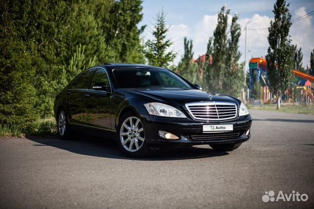 Mercedes-Benz S-класс 3.5 AT, 2007, 274 000 км