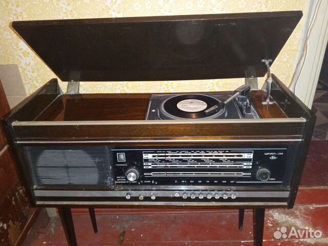 Ламповая радиола Урал 112 купить в Новочеркасске | Электроника | Авито