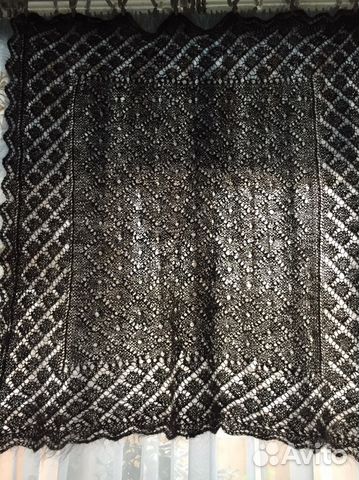 Шаль-паутинка