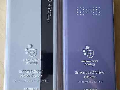 Чехол для Samsung Galaxy S21+ / Ultra Оригинальный