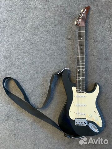 Электрогитара с комбиком