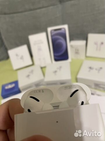 Airpods 2/3/pro/pro 2 + чехол в подарок