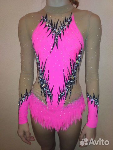 Купальник для художественной гимнастики