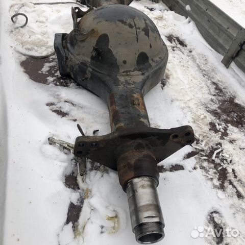 Корпус заднего моста даф