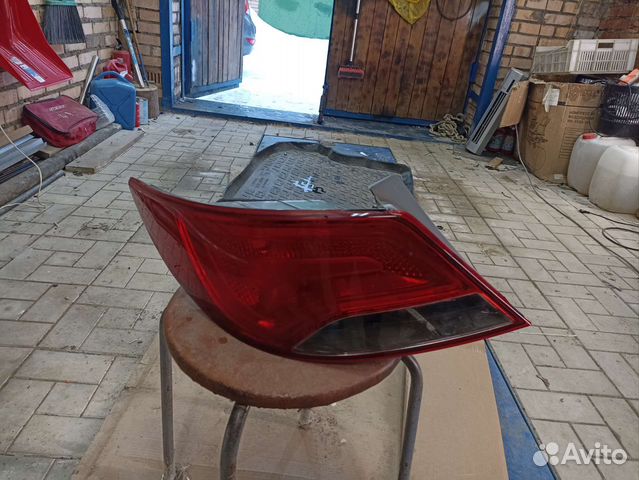 Фонарь левый оригинал солярис