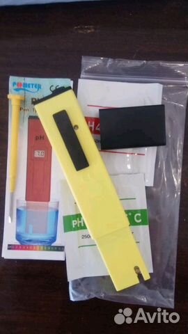 PH-метр воды для измерения кислотности