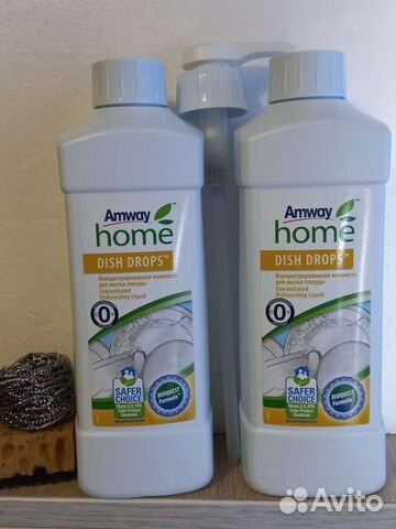 Amway/Амвей Моющее средство для посуды dish drops