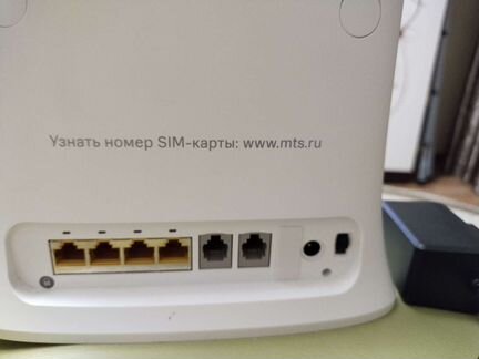 4G CPE Wi-Fi Роутер МТС 838FT