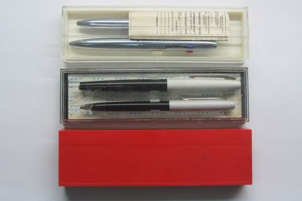 Авторучка СССР. Перьевая ручка СССР. Блокнот СССР